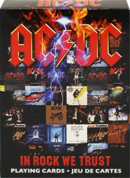 AC/DC "In Rock We Trust" Kartenspiel